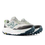 New Balance Loopschoen 'Hier' grijs / lichtgrijs / donkergroen / zwart