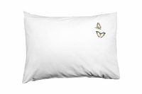 Bona Basics Decoratieve kussenhoes Wit 50x35 cm