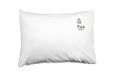 Bona Basics Decoratieve kussenhoes Wit 50x35 cm