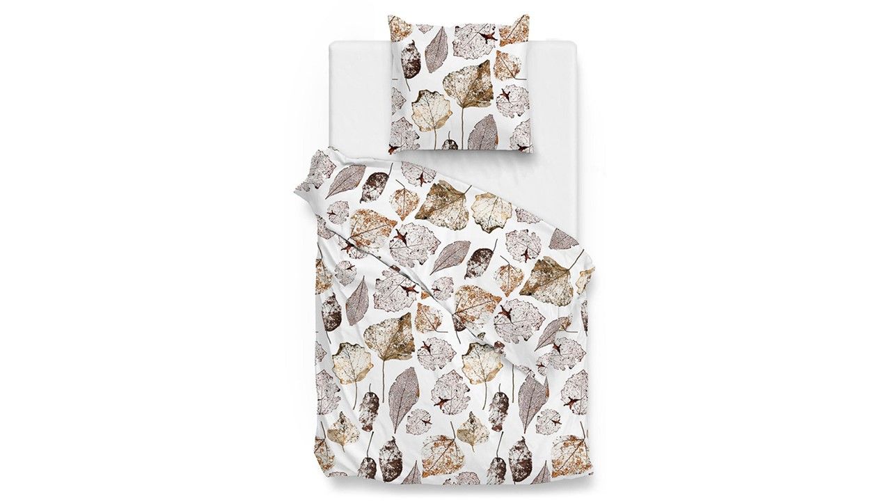 Zo!Home Dekbedovertrek Miriam 240x220 cm - Natural