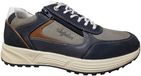 Australian Hawker Sneakers Heren - Leren Sneaker - Blauw - Maat 40
