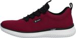 Rieker Chaussures homme lacets sportifs Rouge Loisir