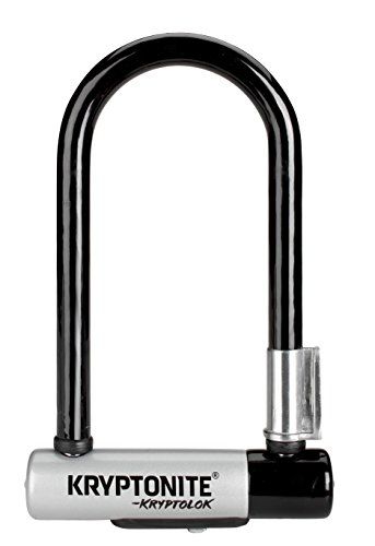 Kryptonite Kryptolok Mini -7 U-lock - Zwart/Zilver