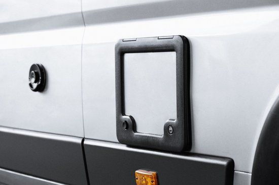 Thetford Serviceluik 3 Zwart - Voor Camper of Caravan