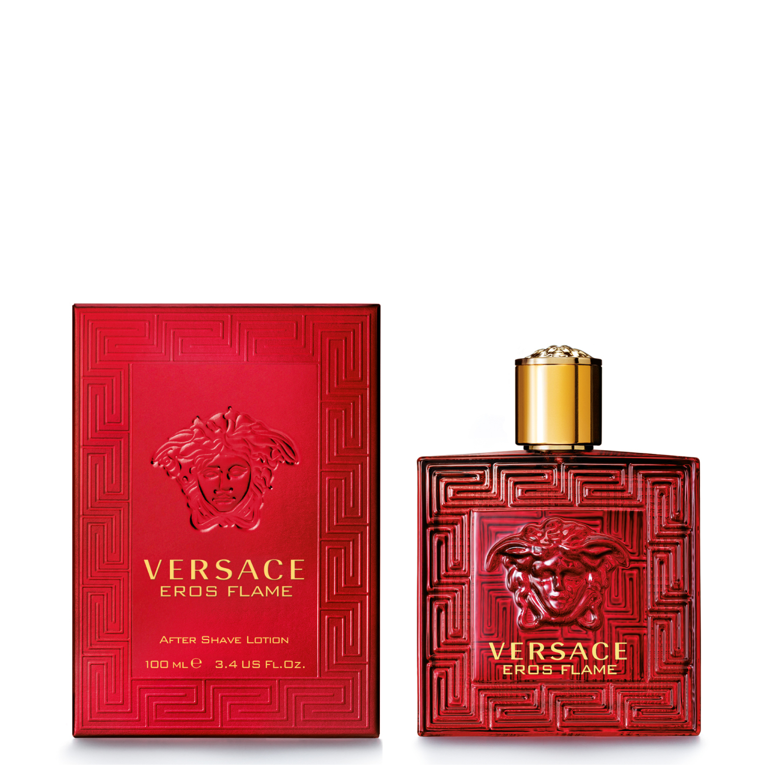 Versace Eros aftershave lotion / 100 ml / heren