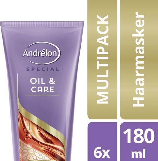 AndrÃ©lon Andrelon Special Haarmasker Oil & Care 180 ML