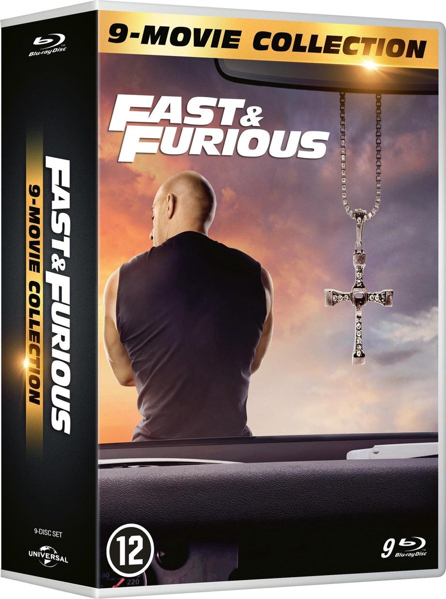 Warner Home Video Fast & Furious 1 - 9 (Blu-ray)