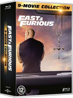 Fast & Furious 1 - 9 (Blu-ray) | 5053083238179