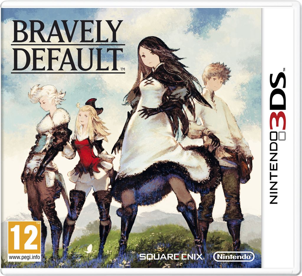 Nintendo Bravely Default - Nintendo 3DS