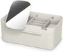 Joseph Joseph Viva Make-up Organizer met Verwijderbare Spiegel - Beige