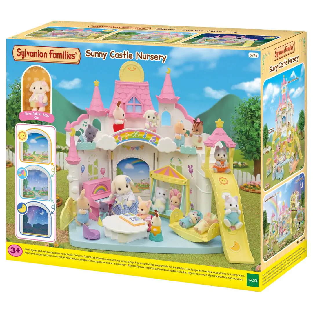 Sylvanian Families Zonnig kinderopvang kasteel