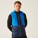 Regatta Bodywarmer Heren Waterafstotend Synthetische Dons Isolatie Extol Stretch Blauw S