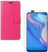 ZT Accessoires Huawei P Smart Z Portemonnee Hoesje - Roze - Incl. 2x Screen Protector