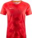 Craft Premier Fade Shirt Korte Mouw Heren - Fluorood