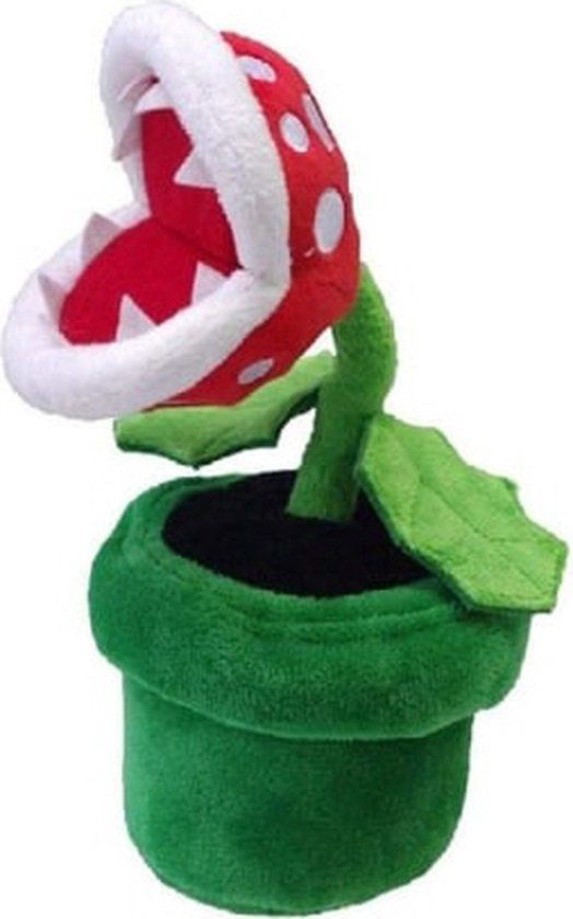 Together Plus Piranha Plant Knuffel 23cm - Super Mario