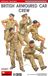 MiniArt 35387 British Armoured Car Crew - Special Edition - 5 Figures Plastic - 1:35