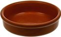Cosy & Trendy Creme brulee Schaaltjes - 12x stuks - terracotta - D12xH3 cm - tapas schaaltjes