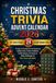 CHRISTMAS TRIVIA ADVENT CALENDAR 2026: 24 Days of Christmas Trivia Questions, Holiday Facts, Festive Traditions, Family Quizzes, Fun Games & Daily Challenges for Kids, Teens and Adults