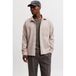 JACK & JONES ESSENTIALS oatmeal relaxed fit overshirt