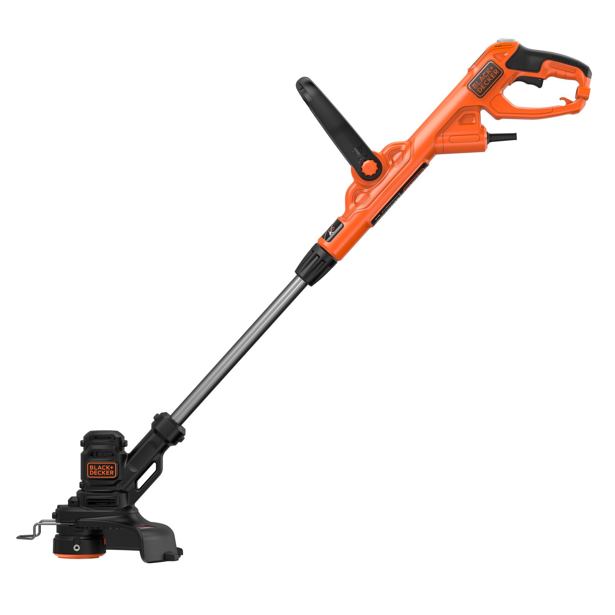 Black & Decker BESTE625-QS Draadtrimmer - 450W - 25cm - Zwart/Oranje
