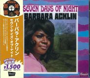 Barbara Acklin Seven Days Of Night CD Japan Import