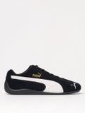 PUMA Speed Cat Suede Casual Driving Shoe - Black Sneakers