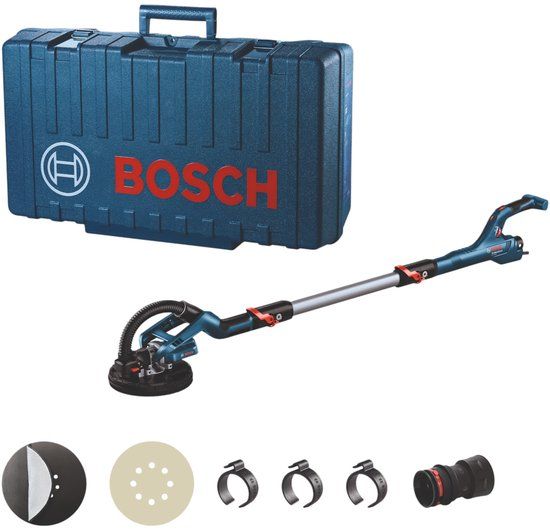 Bosch 500 Series GTR 550 - Handschuurmachine - 500W - Zwart/Wit/Blauw