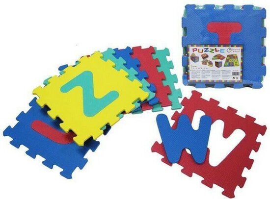 Bigbuy Fun Puzzel Eva (32 x 32 cm)