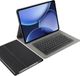 Cazy Housse de tablette avec clavier pour Oppo Pad 5 - Étui clavier Bluetooth QWERTY - Noir