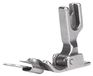 Pied presseur en acier, pliable, pour machines à coudre à point plat, 1 pièce