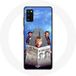Maniacase Coque pour Samsung Galaxy A41 Home Alone Mom Ik heb het vliegtuig weer gemist
