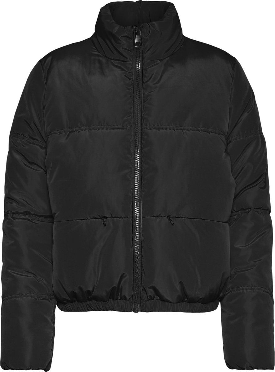 Noisy May NMANNI L/S JACKET NOOS Dames Jas - Maat M - Zwart - 5715221964769