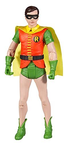 Mcfarlane DC Retro Action Figuur Batman 66 Robin 15 cm