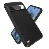 Speck Google Pixel 8 Pro Hoesje - Presidio2 Grip Zwart/Leisteen Grijs/Wit