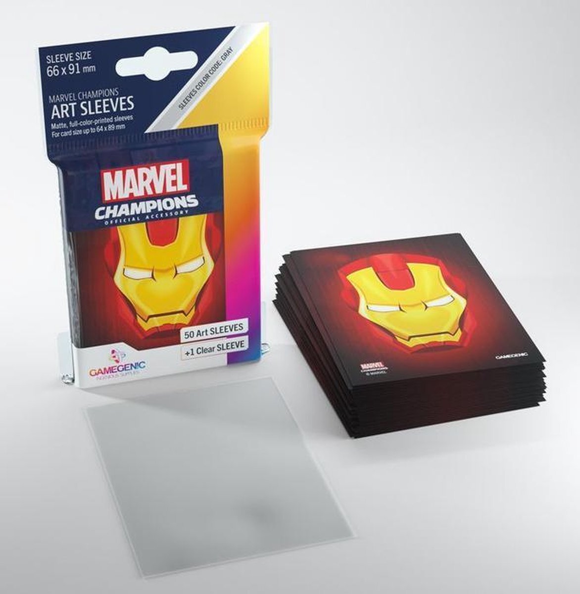 GameGenic Iron Man Art Sleeves