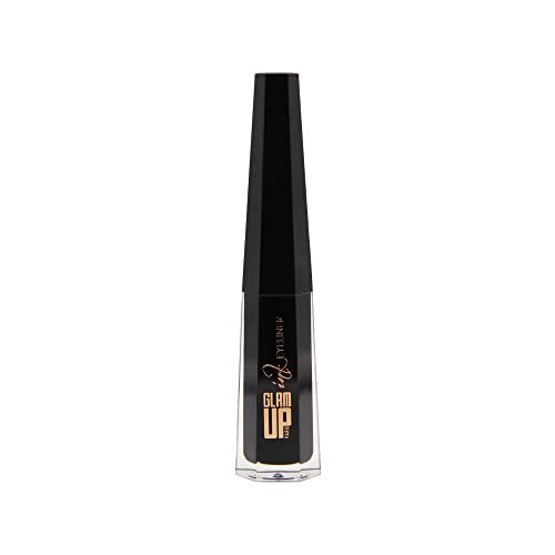 Eye Glam'Up Eye Liner Hexagon Ink Kwast, Nr. 1, Zwart