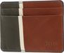 FOSSIL Scott Card Case Congnac