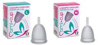 Mamicup L en M TRANSPARANTE Menstruatie Cup Kit