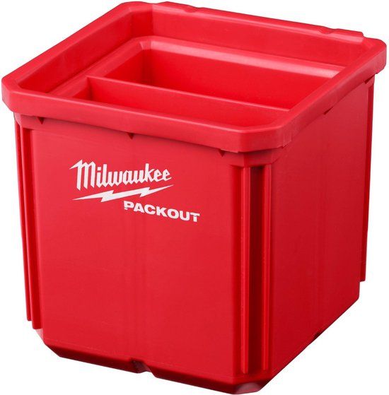 Milwaukee PACKOUT™ Bakjes (2st) - 10 x 10 cm - 4932480698