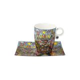 Kunstenaarsmok James Rizzi Kunstenaarsmok Remenber those Cool Coal Days - Pop Art