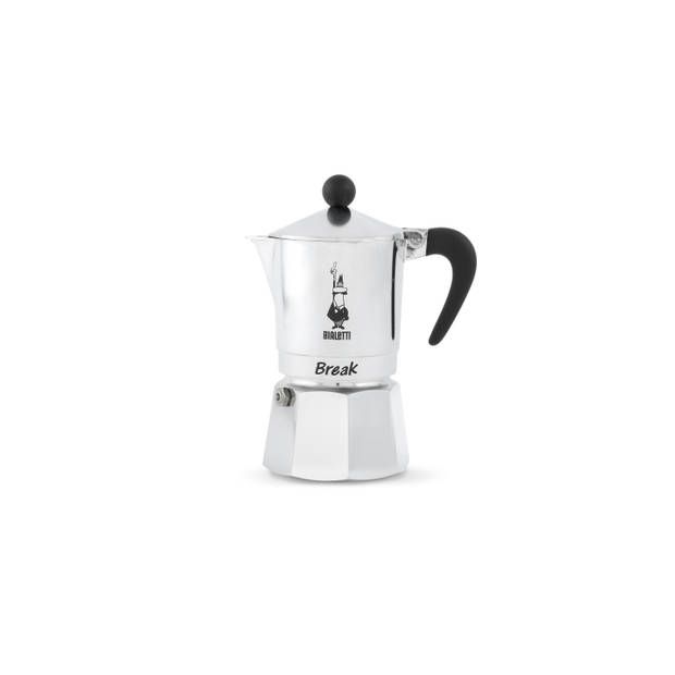 Bialetti Break Espresso Maker - 6 Kops