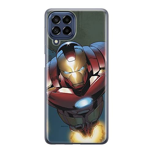 Samsung M33 5G Case - Marvel Iron Man Design - TPU