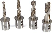 HBM foret hélicoïdal de 6 x 35 mm avec tige Weldon pour perceuse magnétique