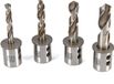 HBM foret hélicoïdal de 6 x 35 mm avec tige Weldon pour perceuse magnétique