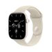 Apple Watch Series 12 GPS + Cellular 42mm - Pearl White Ceramic Case Sport Band M/L Smartwatch Sand