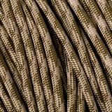 Knivesandtools 550 paracord type III, brown snake, 100 ft