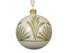Decoris Kerstballen glas d8 cm wolwit X