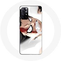 Maniacase Hoesje voor Xiaomi Redmi Note 11s 5G Series One Piece Luffy Gear 5 Manga Teaser