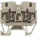 Weidmüller 1712750000 Borne de passage à ressort Beige foncé 100 pièce(s)