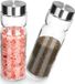 Grand set de salière et poivrière, pots en verre pour sel et poivre, 170 ml
